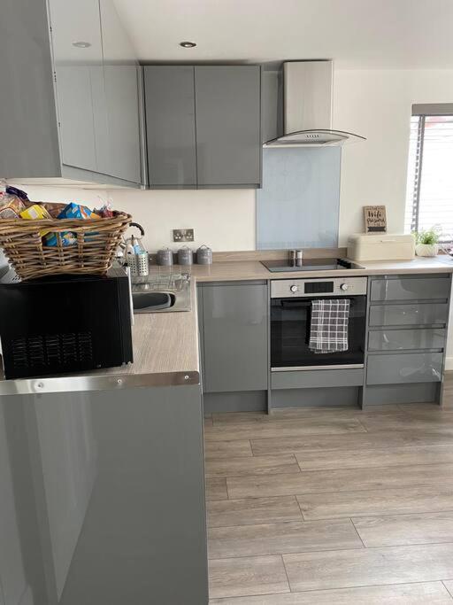 Flat Lode Nook Modern 2 Bed Home With Hot Tub Pool Экстерьер фото